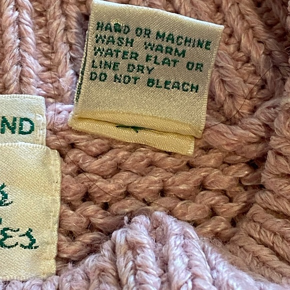 COLLEEN’S Collectables 90’s Hand Knit sweater in Great condition - Picture 6 of 7